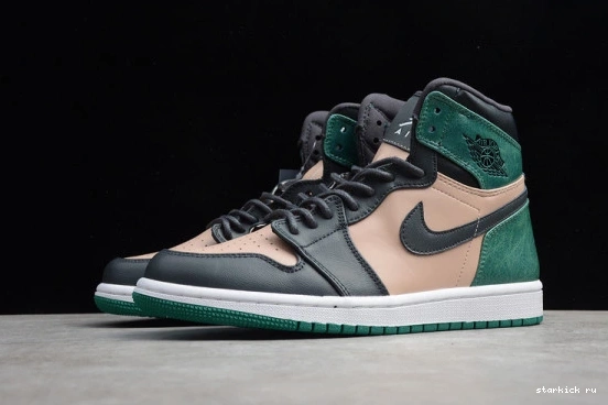 High WMNS AH7389-203 Jordan 1 Pink Air Green AH7389-203 Premium 0410